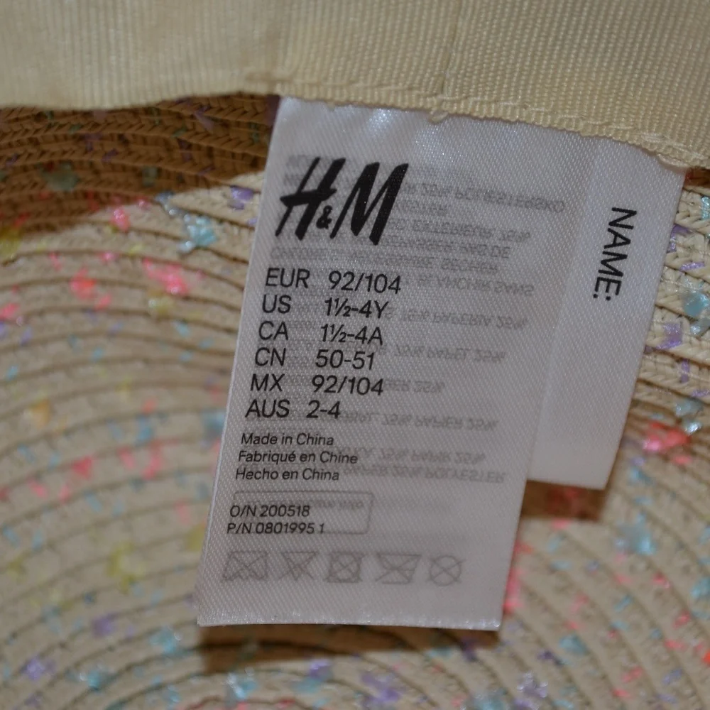 H&M Summer Hat